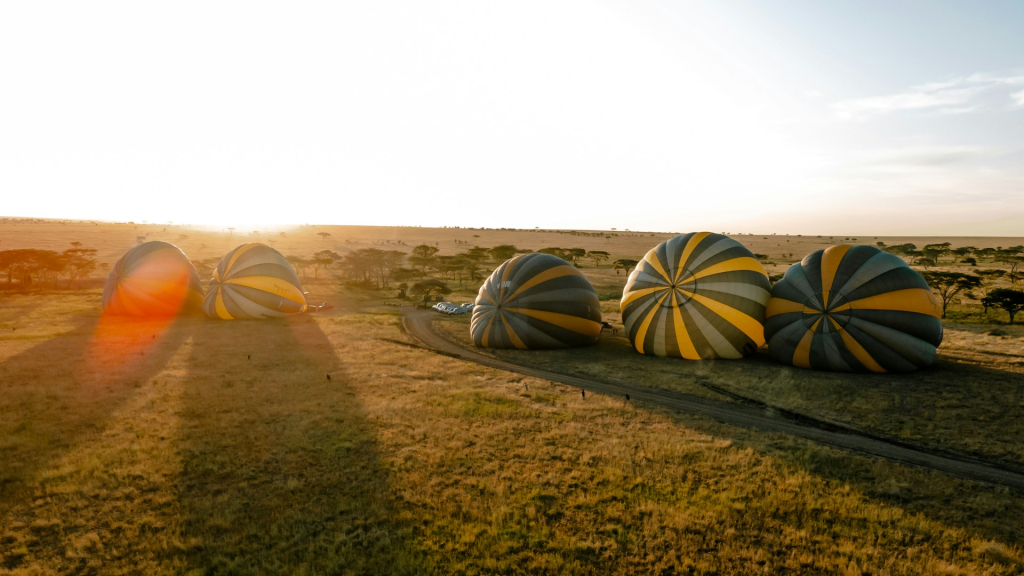 Hot Air Balloon Safari in Serengeti National Park
