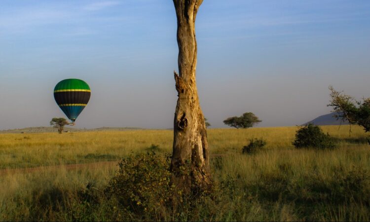 Hot Air Ballooning in Serengeti National Park