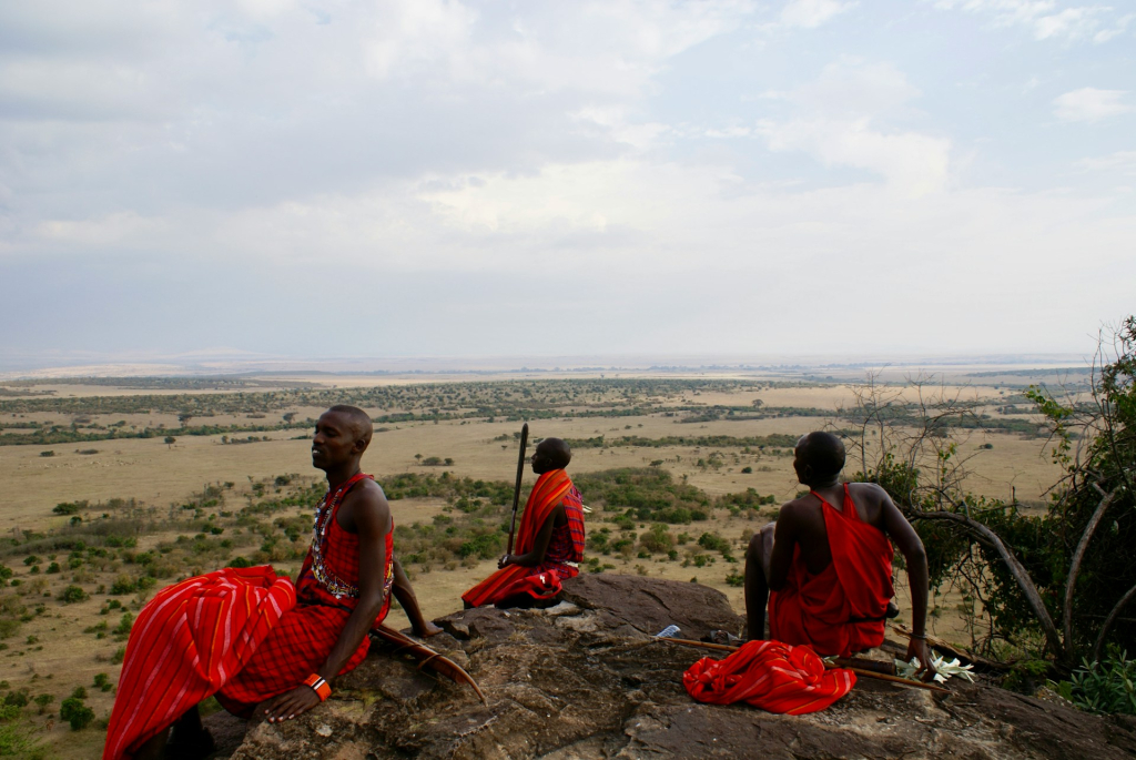 Adumu Traditional Dance of the Maasai in Serengeti National Park