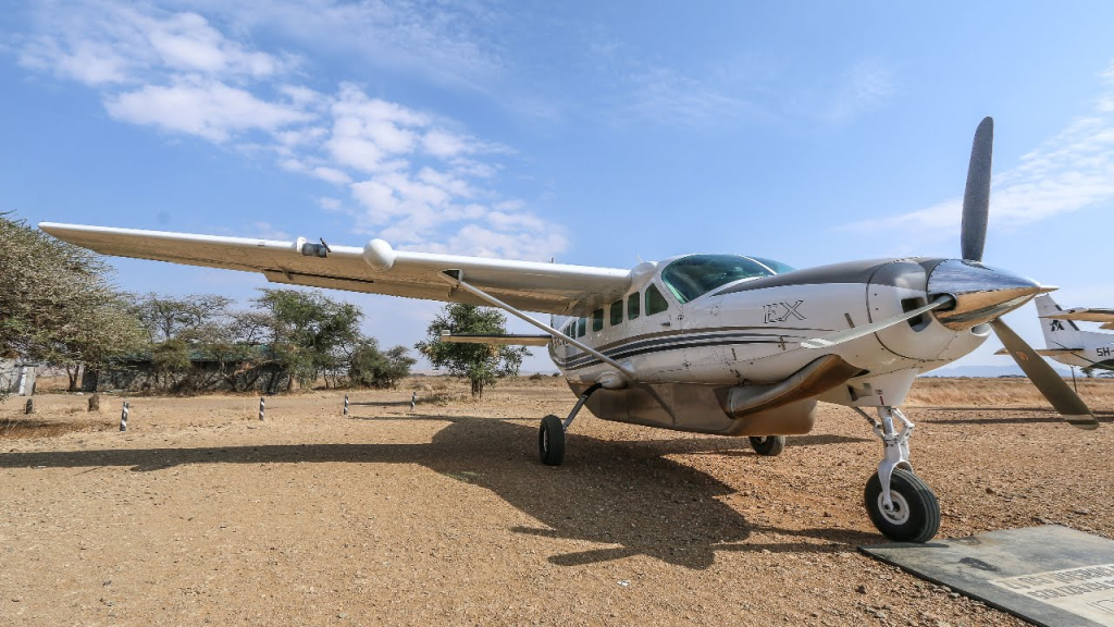 Lake Ndutu Airstrip Access for Serengeti & Ngorongoro Safaris