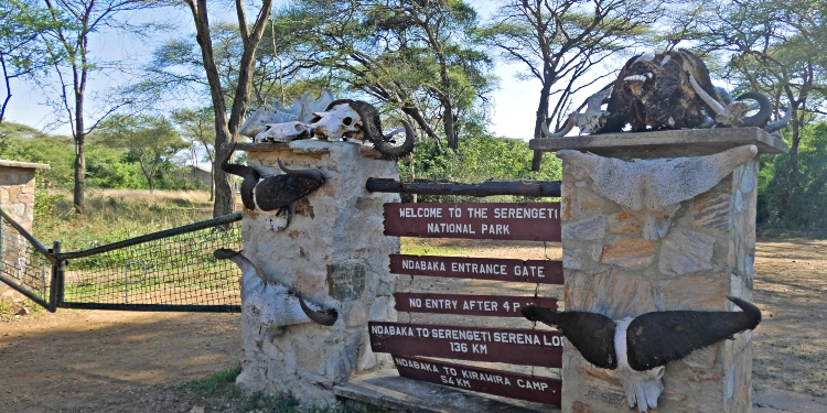 Ndabaka Gate