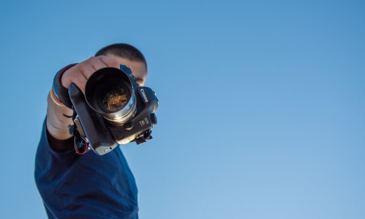 Photography in Serengeti