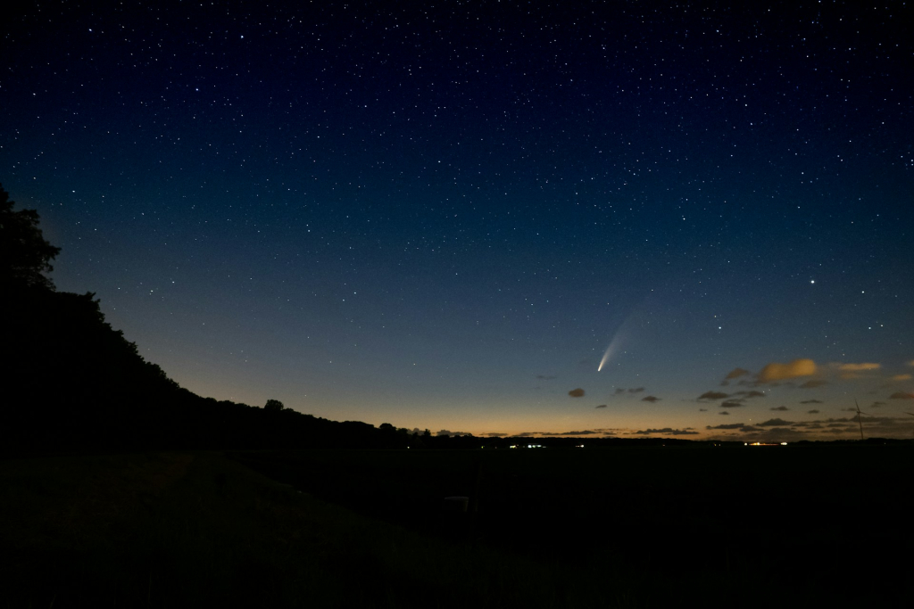 Stargazing in Serengeti National Park at Night