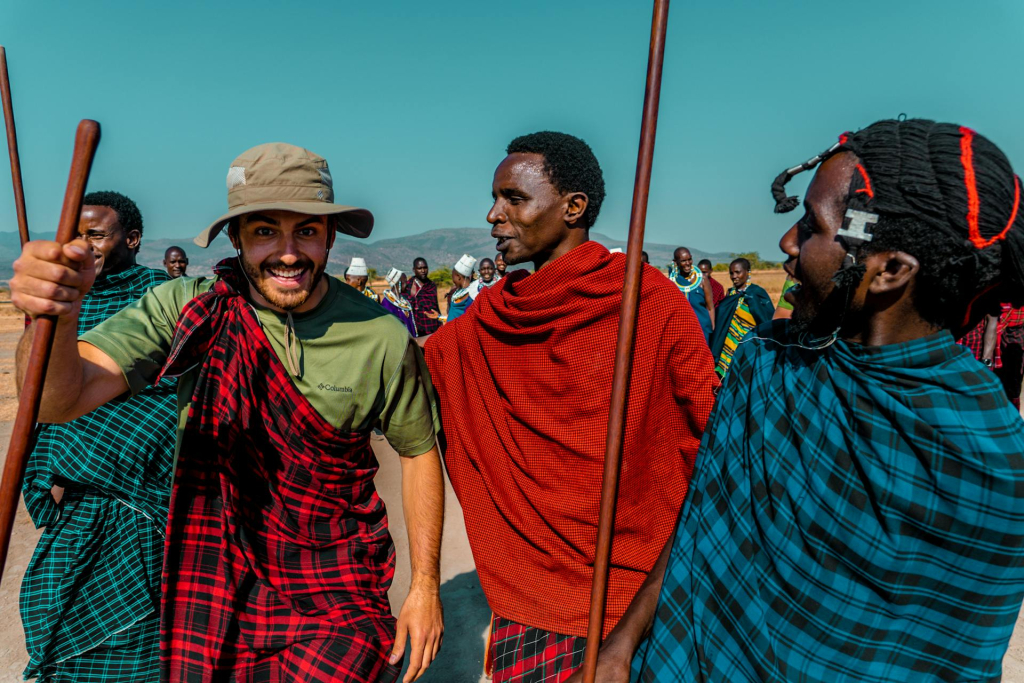 Visit the Masai villages