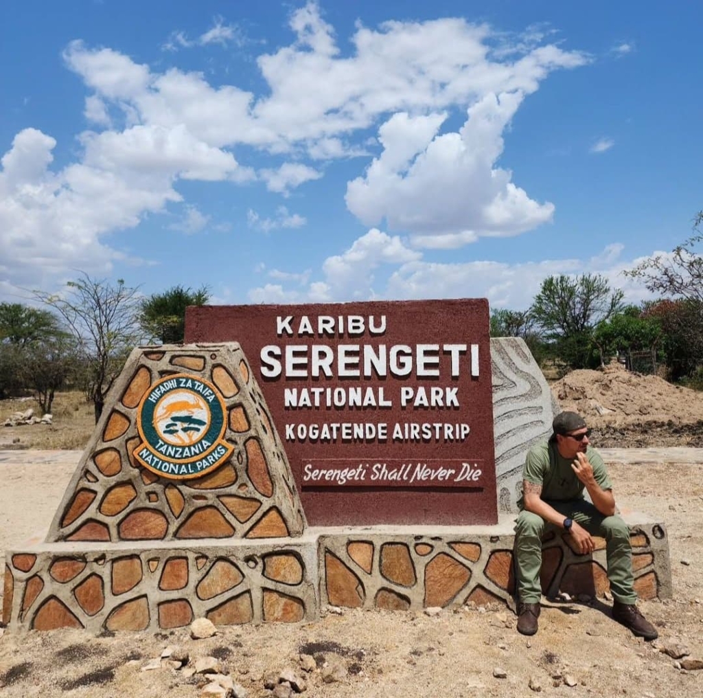 Zlatan Ibrahimovic Visits Serengeti National Park